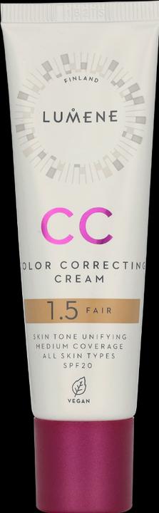 Lumene Color Correcting Cream CREAM CC 7in1 Fair 30ml