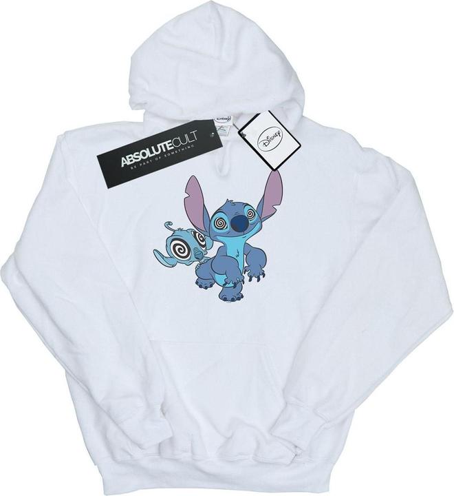 Immagine prodotto Disney Lilo And Stitch Hypnotized Felpa con Cappuccio Uomo (XL)