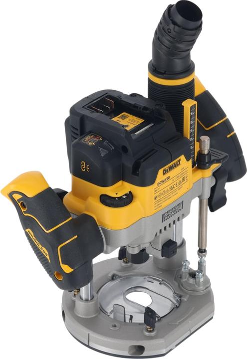 Actual product image DeWalt DCW620NT-XJ Cordless router