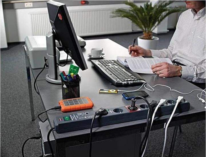 Produktbild Brennenstuhl Secure-Tec (7 x, Typ 13, 3 m)