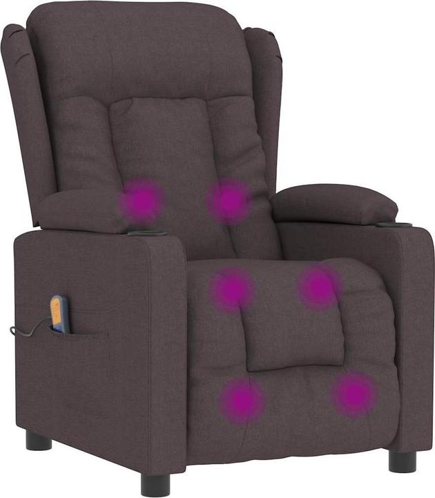 Actual product image VidaXL Electric massage chair