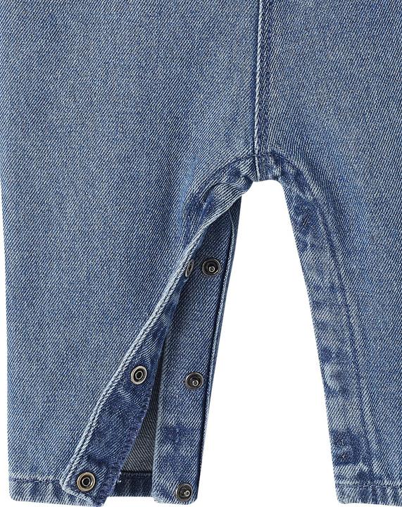 Produktbild Vertbaudet Mädchen Baby Jeans-Latzhose (92)