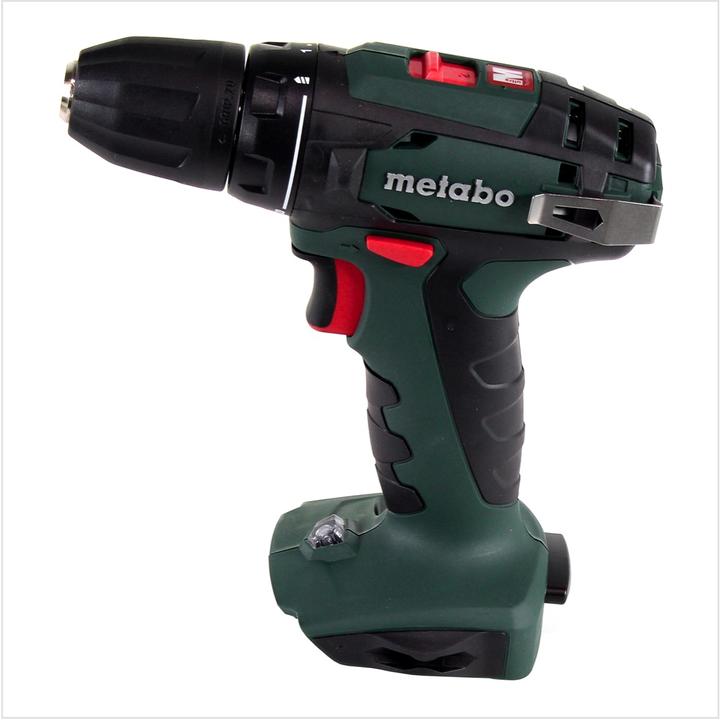 Produktbild Metabo BS 18 Set (Akkubetrieb)