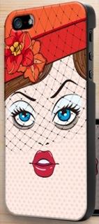 Image du produit Ultra Case 60s 'Women' Case pour iPhone 5/5S/SE (Apple iPhone 5, Apple iPhone 5s, Apple iPhone SE)