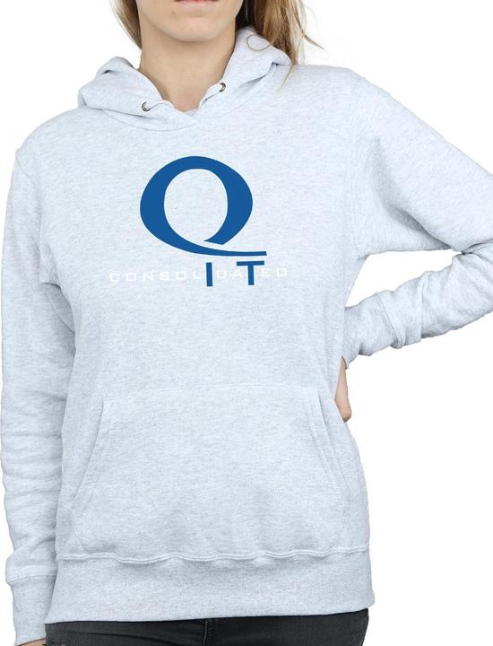 Actual product image Womens/Ladies Arrow Queen Consolidated Logo Hoodie (S)