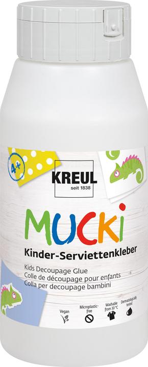 Produktbild Kreul Mucki Kinder-Serviettenkleber (150 g, 150 ml)