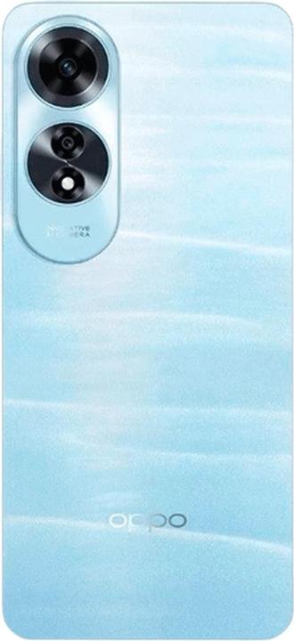 Produktbild OPPO A60 (256 GB, Ripple blue, 262.60", Dual SIM, 50 Mpx, 4G)