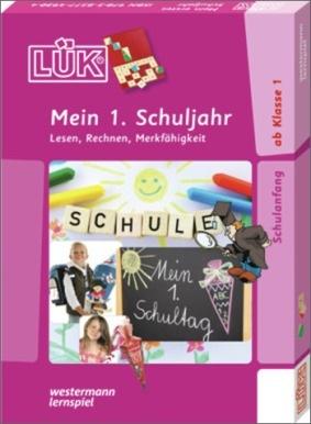 Actual product image LÜK-Set. Mein erstes Schuljahr (German, 2013)