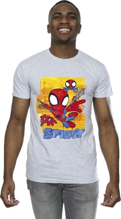 Produktbild Spidey And His Amazing Friends Flying TShirt (4XL)