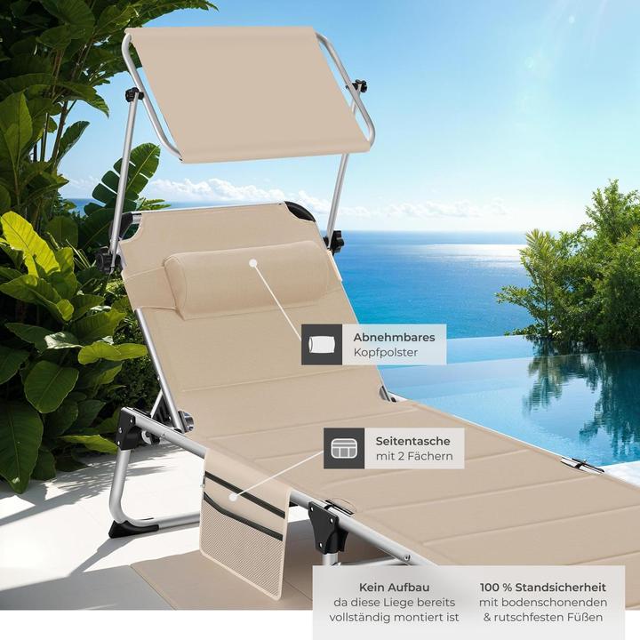 Produktbild tectake Lorella (200 cm)