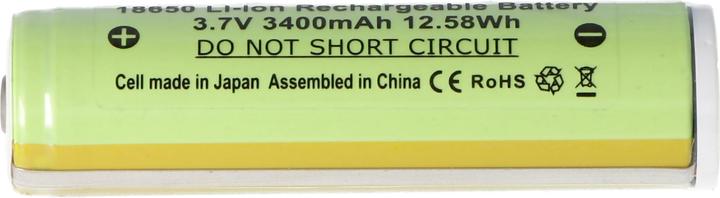 Immagine prodotto Panasonic Batteria adatta a icucam (3 pz., 18650, 3400 mAh)