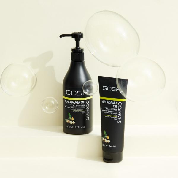 Produktbild Copenhagen Hair Shampoo 450ml Macadamia Oil (450 ml, Flüssiges Shampoo)