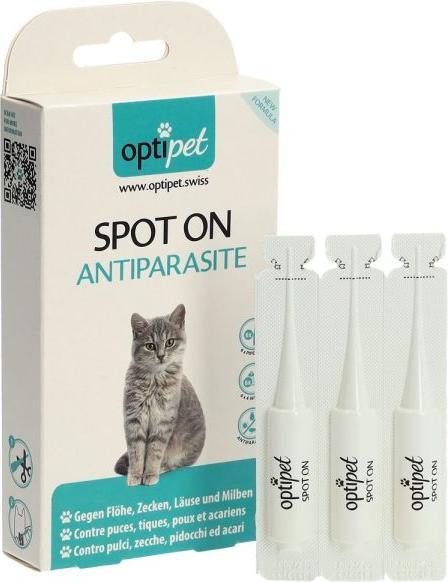 Image du produit OptiPet Spot on (Chat, 6 ml)