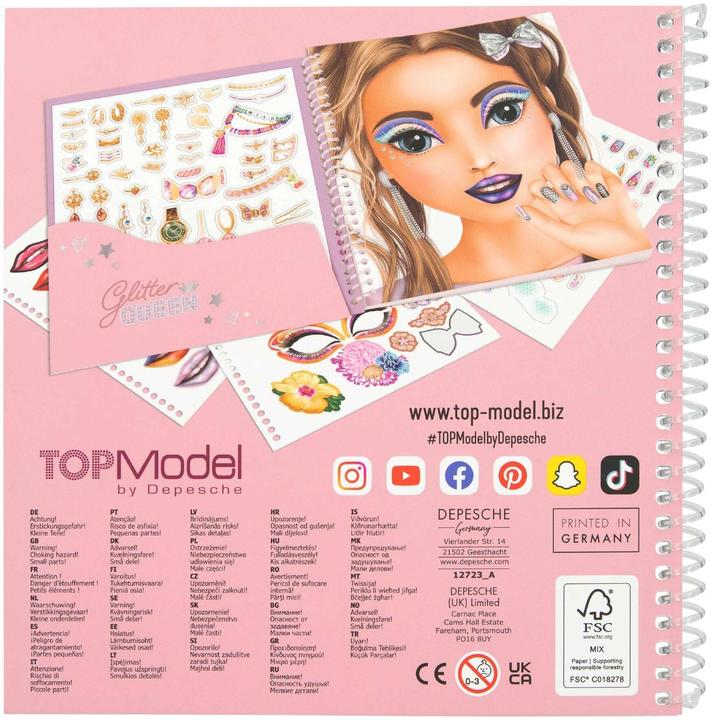 Actual product image Top Model Dress me up