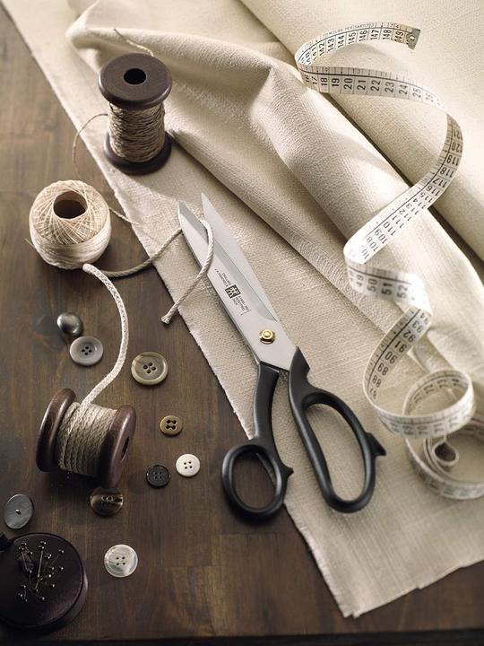 Actual product image Zwilling Superfection Classic Tailor's Shears, 260mm (26 cm)