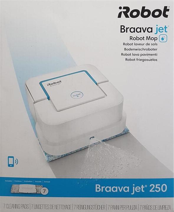Productafbeelding iRobot Braava Jet 250 (Robot dweil)