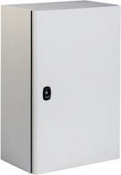 Produktbild Schneider Electric S3D IP66 mit Montageplatte 1200 × 1000 × 300 mm (NSYS3D121030P)