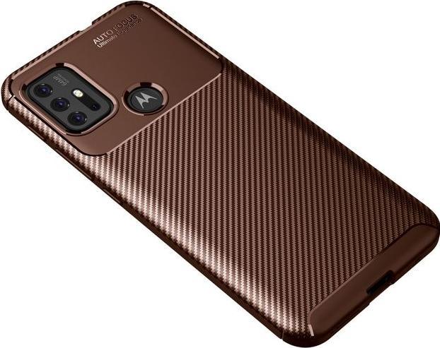 Image du produit MU Style Série Softcase TPU en fibre de carbone (Motorola Moto G30)