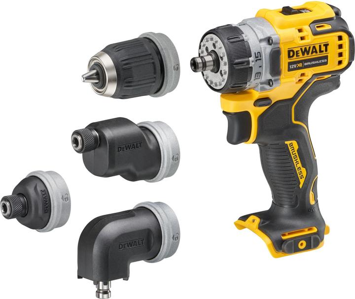 Actual product image DeWalt DCD703NT-XJ (Rechargeable battery operated)
