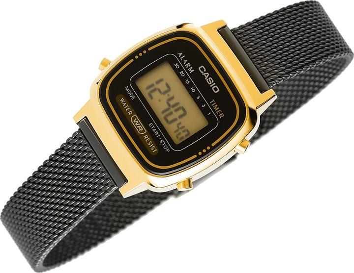 Produktbild Casio LA670WEMB-1DF Damenuhr + BOX