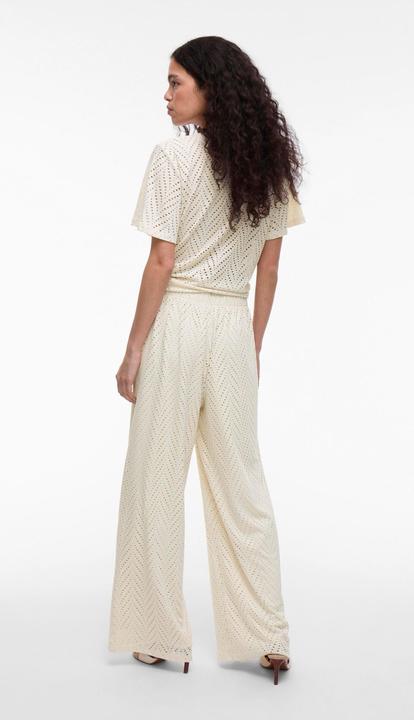 Produktbild Vila VIDELAIA High Waist Hose mit weitem Bein (XL)