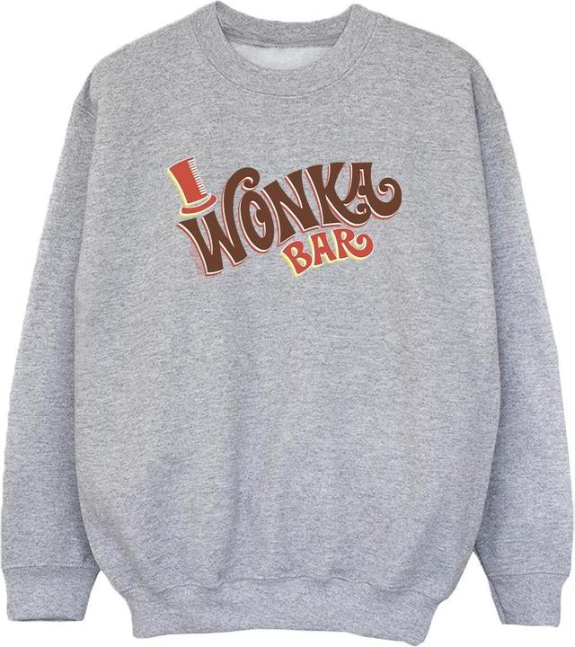 Immagine prodotto Willy Wonka & the Chocolate Factory Bar Logo Felpa Ragazzi (116)