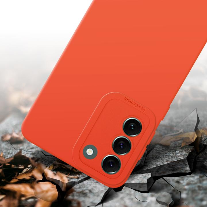 Immagine prodotto Cadorabo Custodia per Samsung Galaxy S22 PLUS in TPU stile Fluid LM162 (Samsung Galaxy S22+)