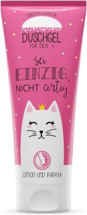 Actual product image La Vida Shower gel - Natural cosmetics - Be unique, not good - Cat (200 ml)