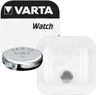 Actual product image Varta Button cell V361, 1.55V, 1 pcs. (10 pcs., SR58, 18 mAh)