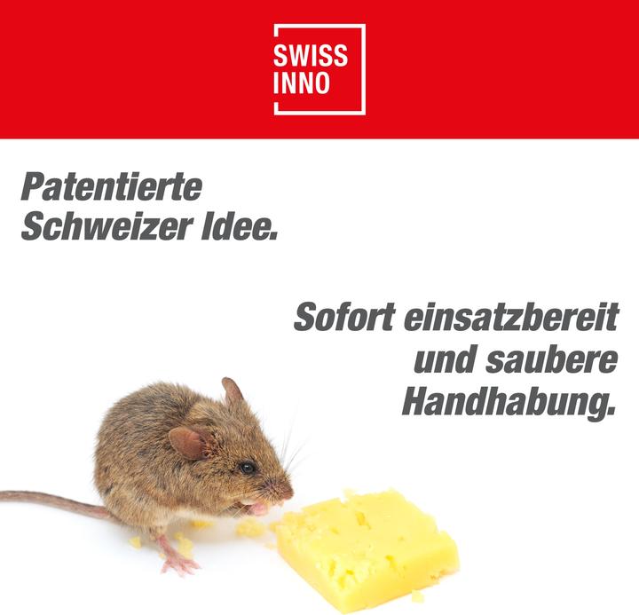 Actual product image Super Cat Ersatz-Köder Spritzen SuperCat 2er für Mause- & Rattenfallen