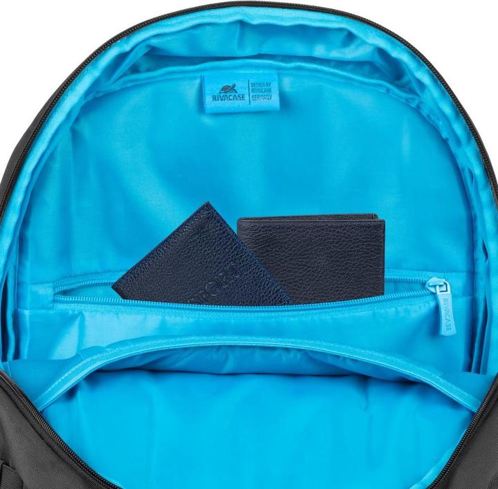 Actual product image Rivacase Riva NB Backpack Alpendorf Eco 13.3"-14" black 7523
