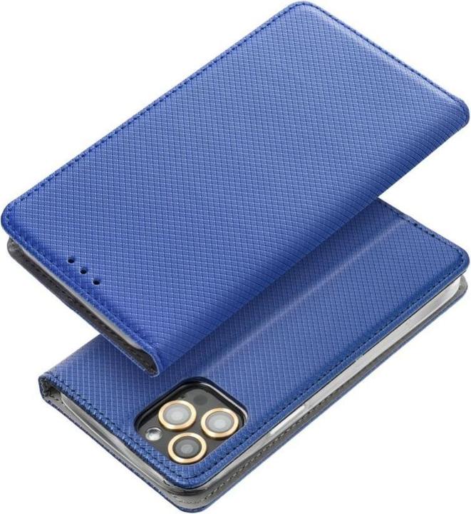 Produktbild OEM Back panel cover SMART CASE Book for INFINIX NOTE 40 navy (Infinix Hot 40i)