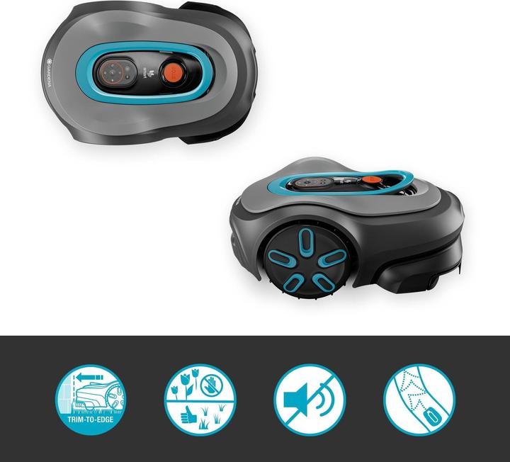 Image du produit Gardena Smart Sileno Pro 600 (600 m², Câble périphérique)