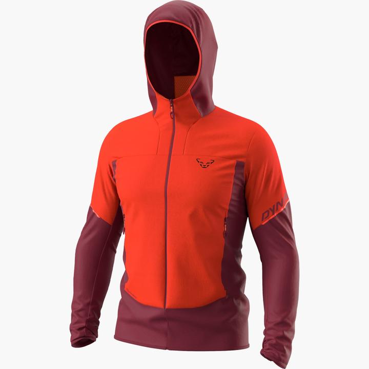 Produktbild Dynafit TRAVERSE ALPHA HOODED Jacket, Herren (L)
