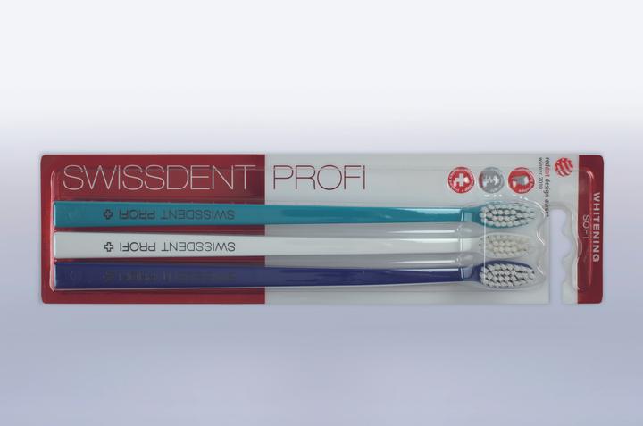 Actual product image Swissdent Professional Whitening Trio (Soft, 3 x)