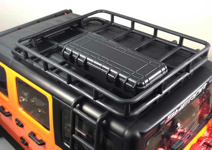 Actual product image Absima 1/10 Plastic Case (Black)