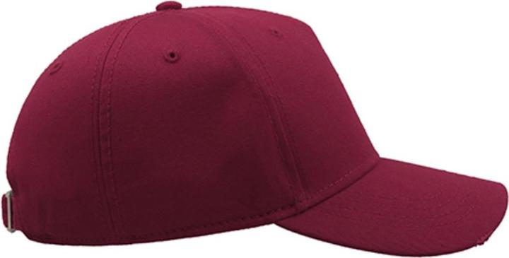 Image du produit Atlantis Casquette de baseball cargo à 5 panneaux avec visière en look usé (Taille unique)