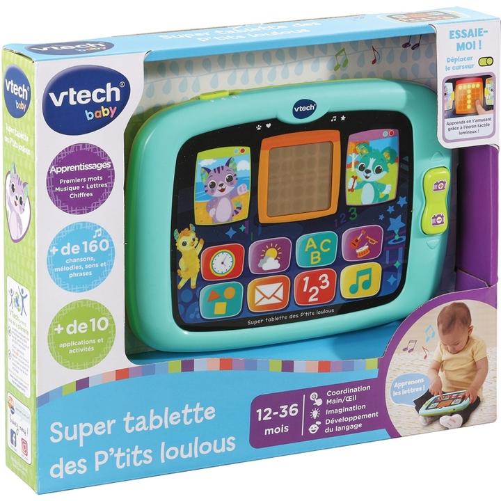 Actual product image VTech Super Tablet From Loulous (French)