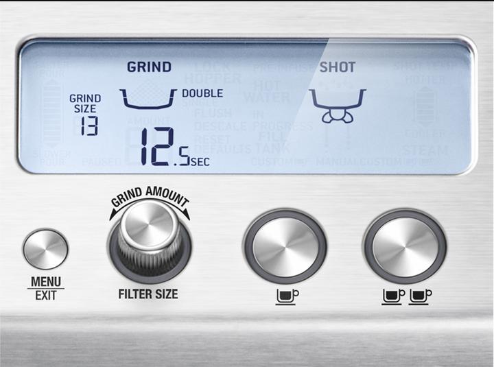 Actual product image Sage the Barista Pro (CH plug)