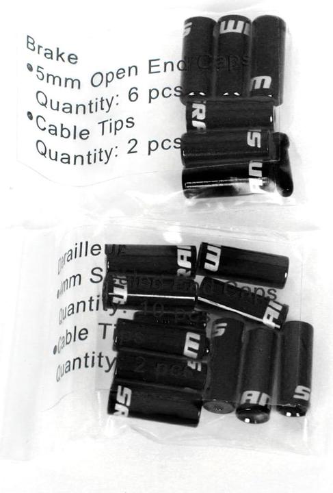 Sram Kit de ferrule, aluminium incluant le shift 4.0mm Qty 10
