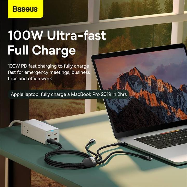 Image du produit Baseus 3in1 (1.20 m, USB 3.2 Gen 1)