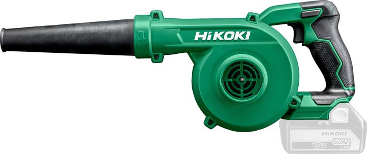 Actual product image Hikoki RB18DCW4Z (Rechargeable battery operated, Leaf blower)