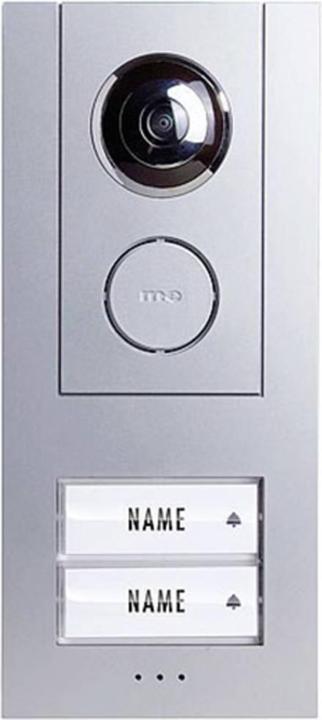 Produktbild M-E GMBH modern-electronics 41176 Video-Türsprechanlage Kabelgebunden Komplett-Set 2 Familienha (Kabelgebunden)