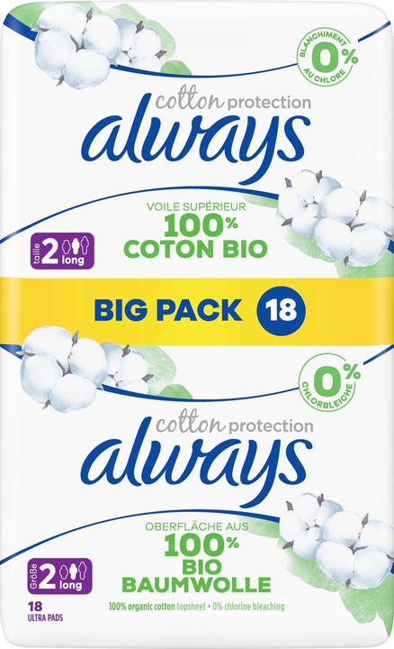 Image du produit Always Cotton Protection (54 x, Tampons sanitaires)