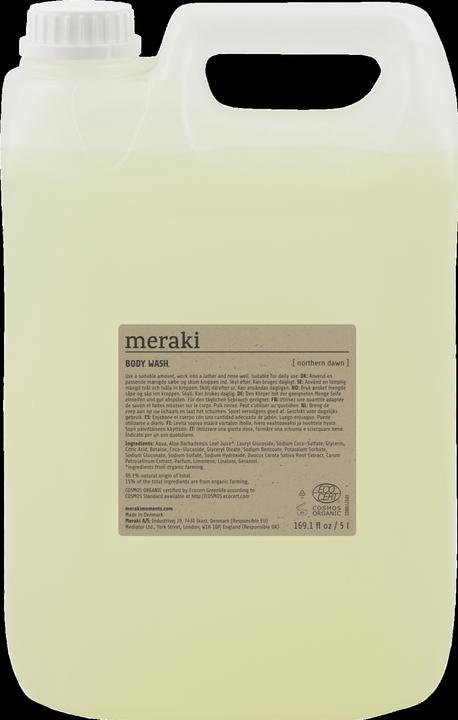 Meraki Body wash, Northern dawn, refill (7163 ml)