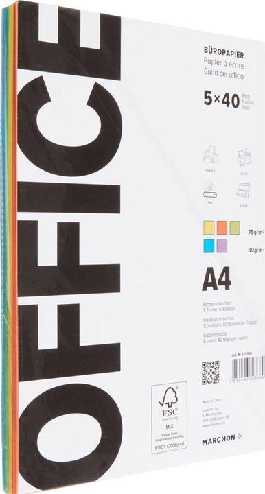 Immagine prodotto Office 320368 (75 g/m², 200 x, A4)