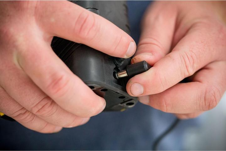 Actual product image Stanley Cross line laser FatMax