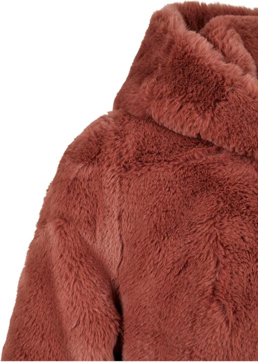 Image du produit Urban Classics Manteau à capuche en peluche pour filles (146, 152)