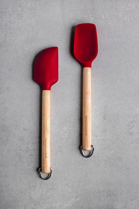 Productafbeelding KitchenAid Mini Berkenhouten Spatels