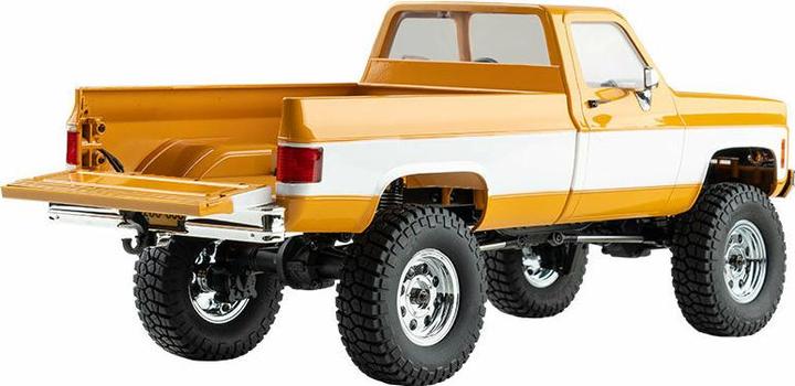 Produktbild FMS Chevrolet K10 1:18 gelb - RTR 2.4GHz (RTR Ready-to-Run)